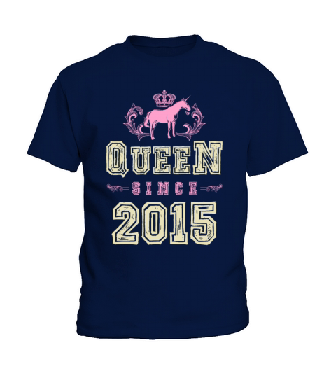 2015 Queen unicorn Kids T-Shirt
