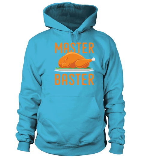 Masterbaster Funny Thanksgiving Women's Hoodie