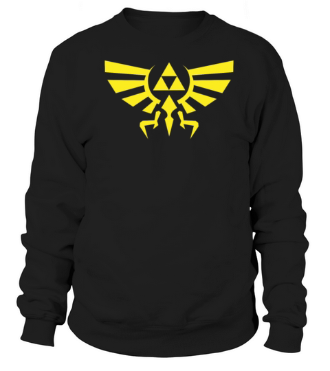 zelda Triforce cool funny nintendo Women's Sweatshirt