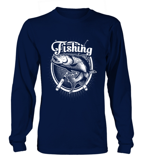 Fishing - Just one more cast I promise Men's Long Sleeve