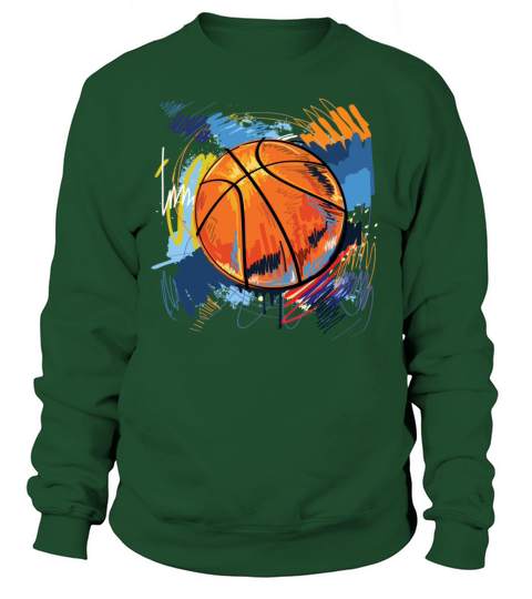Basketball graffiti art Women's Sweatshirt