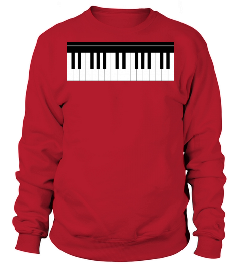 Piano keyboard Women's Sweatshirt
