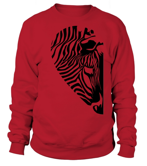 Zebra - Love couple Left Women's Sweatshirt