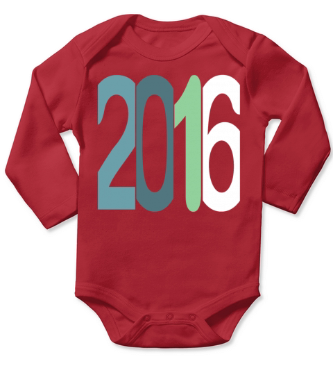 2016 Long Sleeve Baby One-Piece