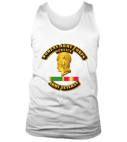 Womens Army Corps Service - w NDSM - WAC T-Shirt SHIRT Tank Top Unisex