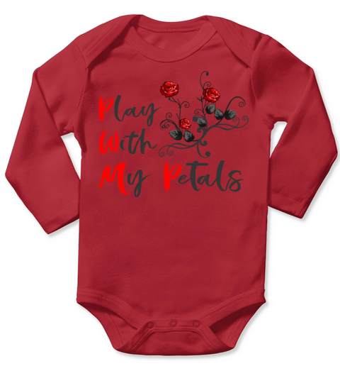 Valentines Gift For Gardner Or Flower Lover Long Sleeve Baby One-Piece