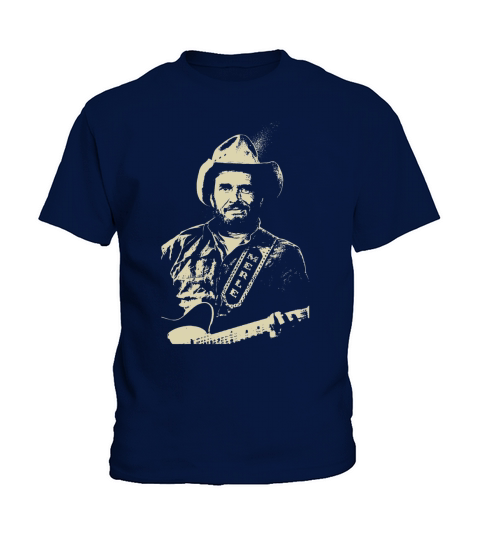 Merle Haggard Tshirt Kids T-Shirt