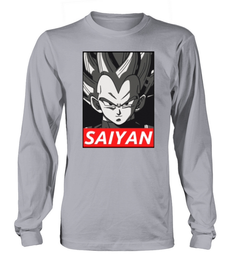 Dragon Ball SAIYAN Women's Long Sleeve
