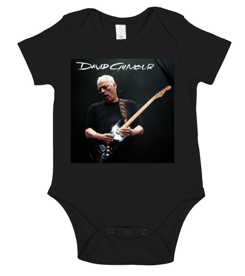 shirt David Gilmour Short Sleeve Baby One-Piece