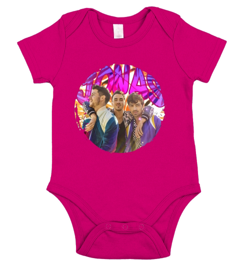 Jonas Brothers Short Sleeve Baby One-Piece