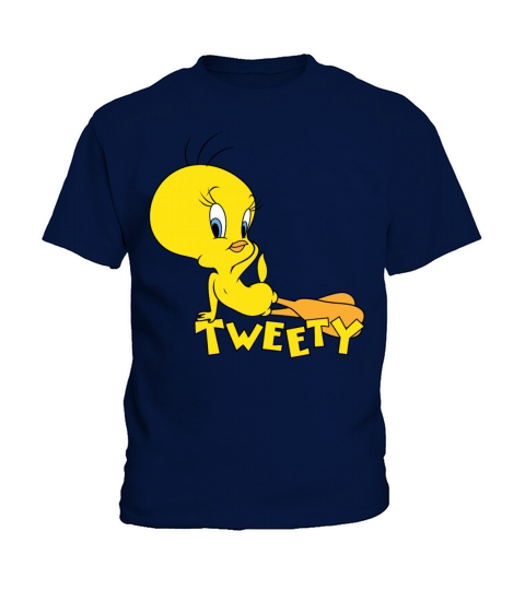 Looney Tunes Tweety Bird Pose Kids T-Shirt