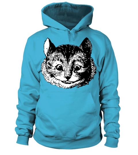 The Cheshire cat from Alice in wonderland Women's Hoodie