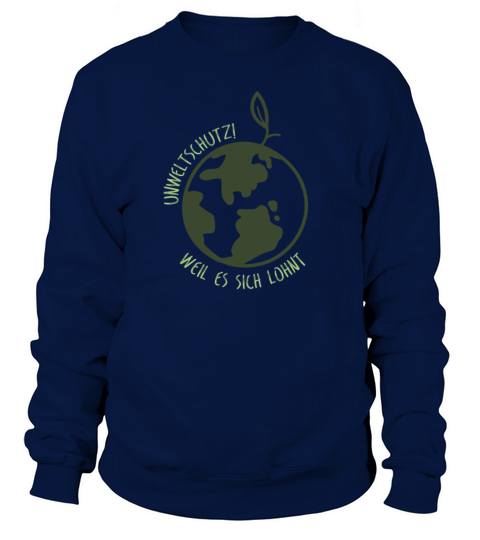 tree conservationEnvironmental Protection Recyclin Men's Sweatshirt