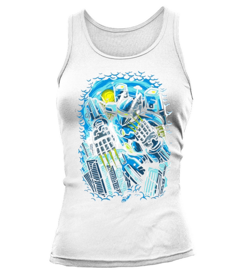 Giant Mecha Robot Anime Tank top Woman