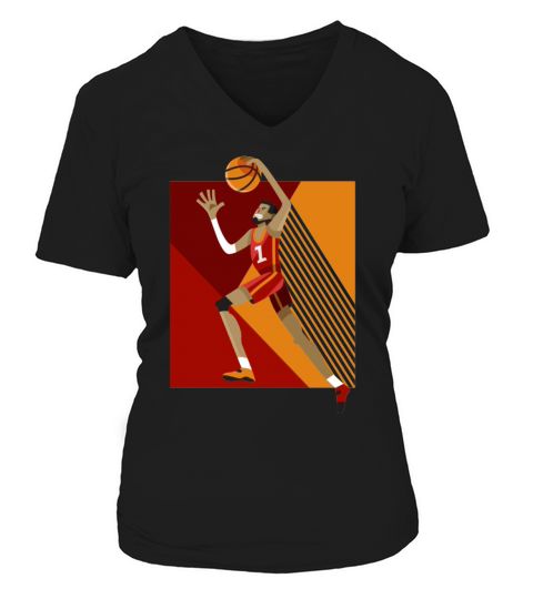 Basketball Women's V-Neck T-shirt