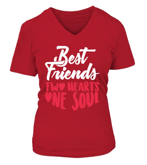Best Friends Women's V-Neck T-shirt