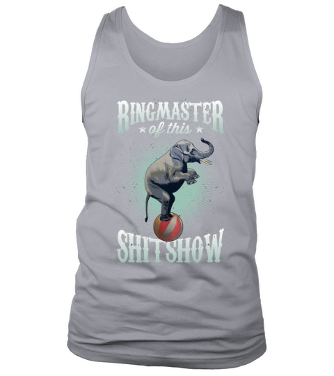 Circus Design for Busy Hospital Workers Men's Tank Top