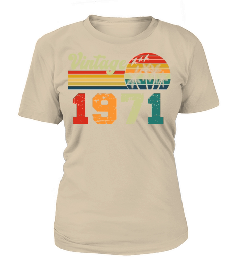 vintage 1971 Women's T-Shirt