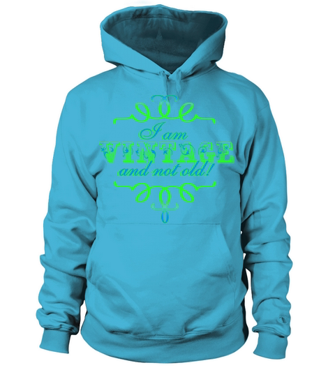 Vintage Cyan - Green Women's Hoodie