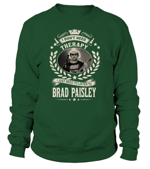 Brad Paisley Sweatshirt Unisex