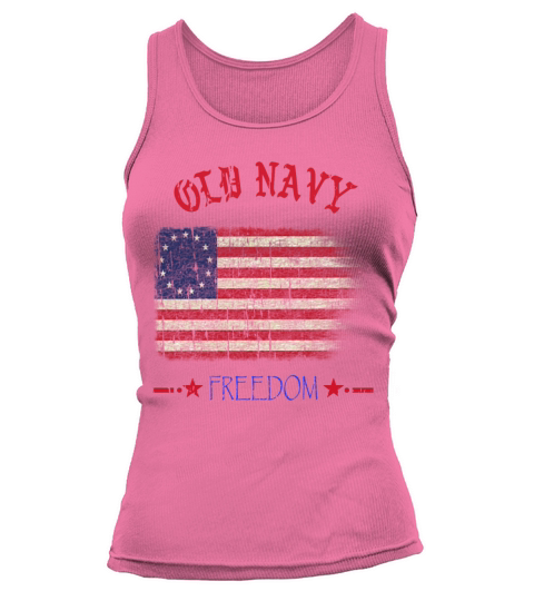 Old Navy Flag 2021 - 4th Of July Women's Tank Top