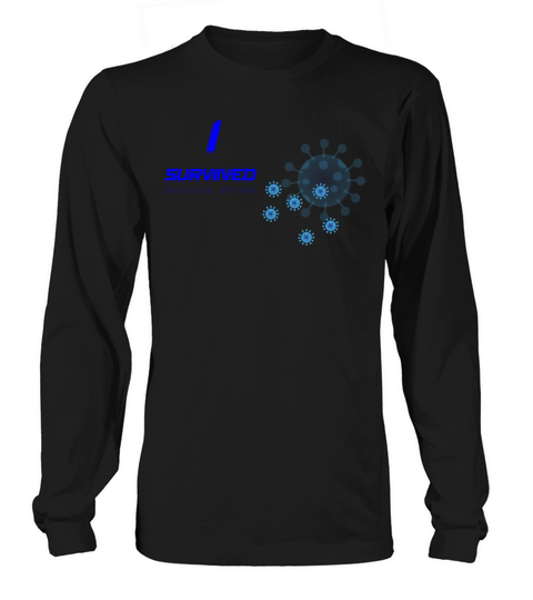 CORONA VIRUS Survived T-shirt Women's Long Sleeve