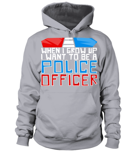 Future Police Officer Women's Hoodie