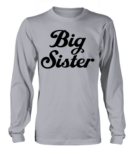 Big Sister Women's Long Sleeve
