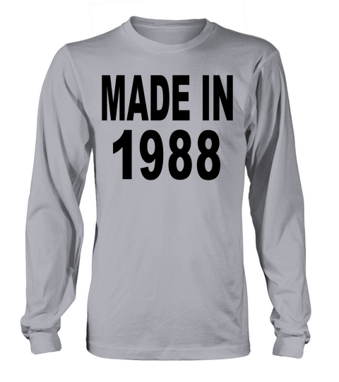Made in 1988 Women's Long Sleeve