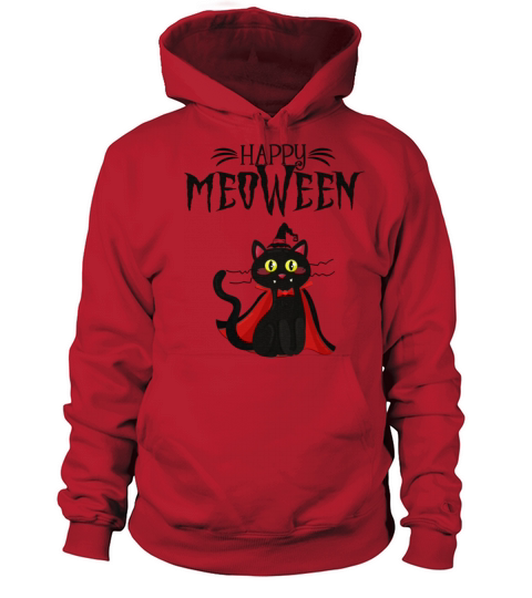 Magician Cat Happy Meoween Halloween magician Women's Hoodie