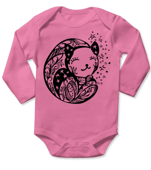 Dream Weaving Cat Long Sleeve Baby One-Piece