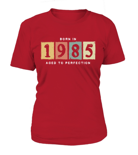 1985 Birthday vintage Gift Idea Women's T-Shirt