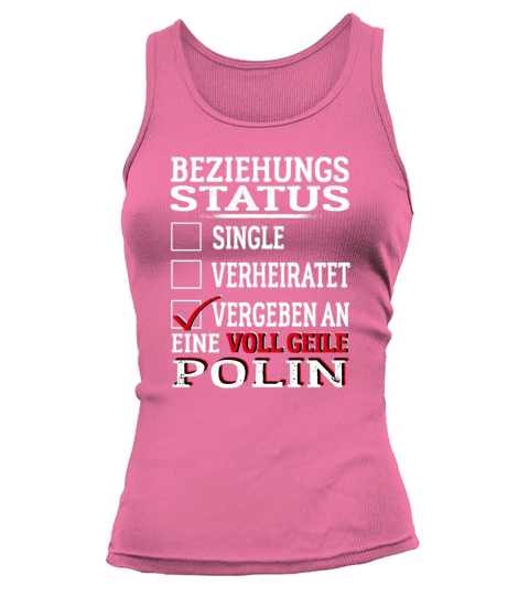 BEZIEHUNGS STATUS POLIN Tank top Woman