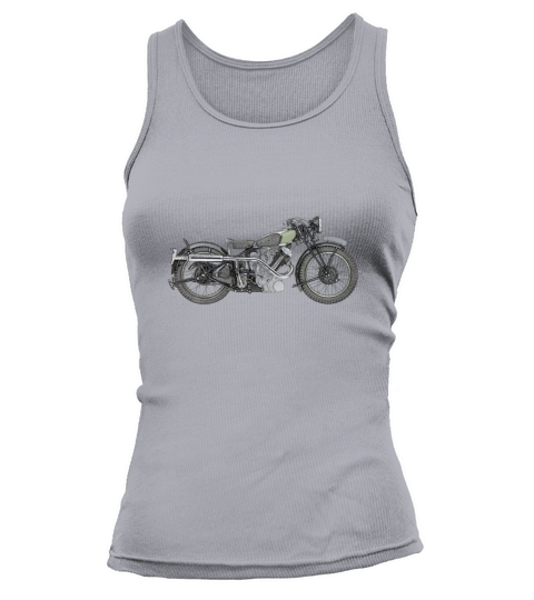 1935 Panther Motorcycle Tank top Woman