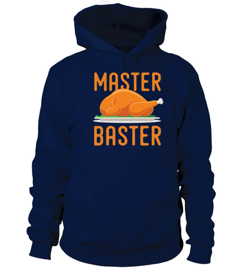 Masterbaster Funny Thanksgiving Men's Hoodie
