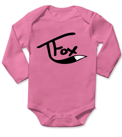 Tanner Fox LIMTED EDITION Long Sleeve Baby One-Piece