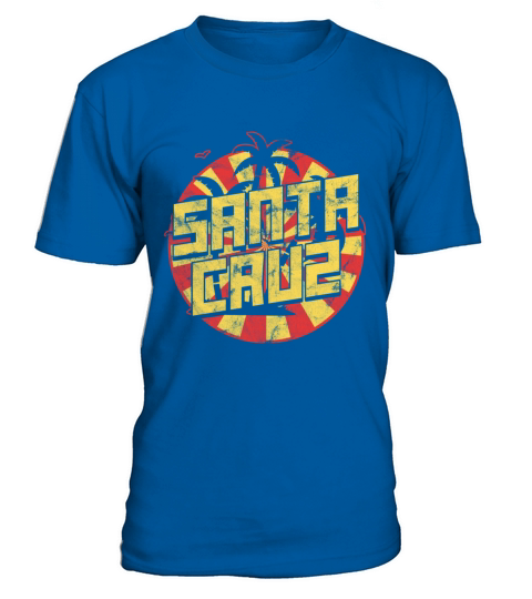 Retro Santa Cruz Hippie Van Men's T-Shirt