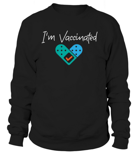 Im Vaccinated Women's Sweatshirt