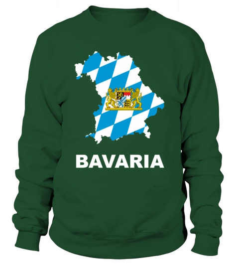 Bavaria map Women's Sweatshirt