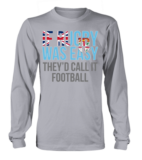 Funny Fiji Rugby Gift Tee Women's Long Sleeve