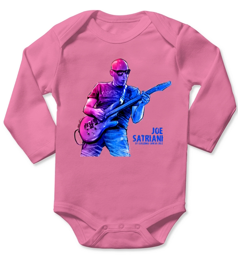 Joe Satriani  Tshirt Long Sleeve Baby One-Piece