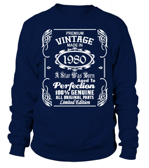 Vintage made in 1980 Men's Sweatshirt