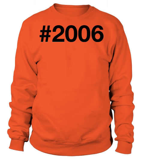 2006 Hashtag Women's Sweatshirt