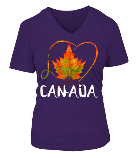 jaime CANADA Women's V-Neck T-shirt