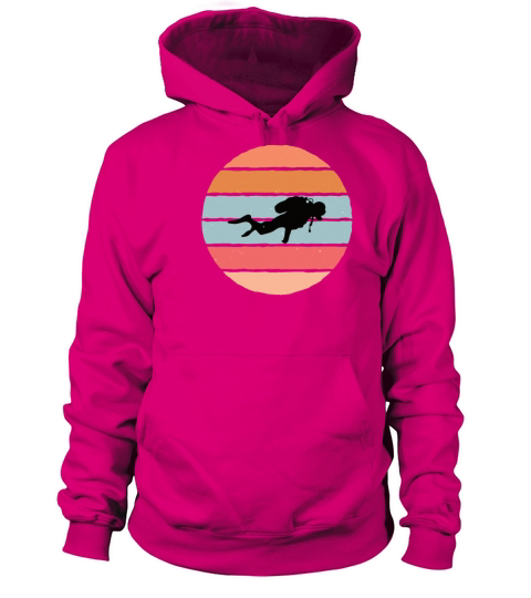 Divers Vintage, diving sea ocean boat diver Women's Hoodie