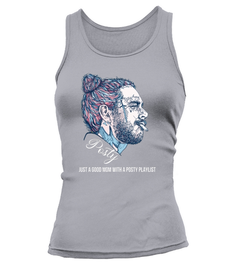 Posty just a good mom with a Posty Playlist Tank top Woman