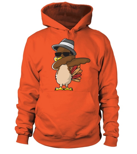 Dabbing Turkey Thanksgiving Women's Hoodie
