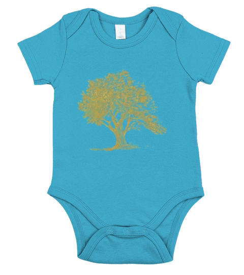 TREE Short Sleeve Baby One-Piece