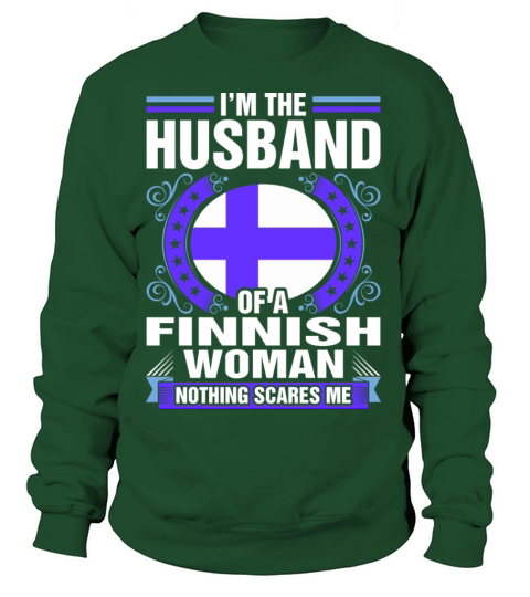 Im The Husband Of A Finnish Woman Women's Sweatshirt