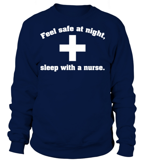 Feel safe at night Women's Sweatshirt